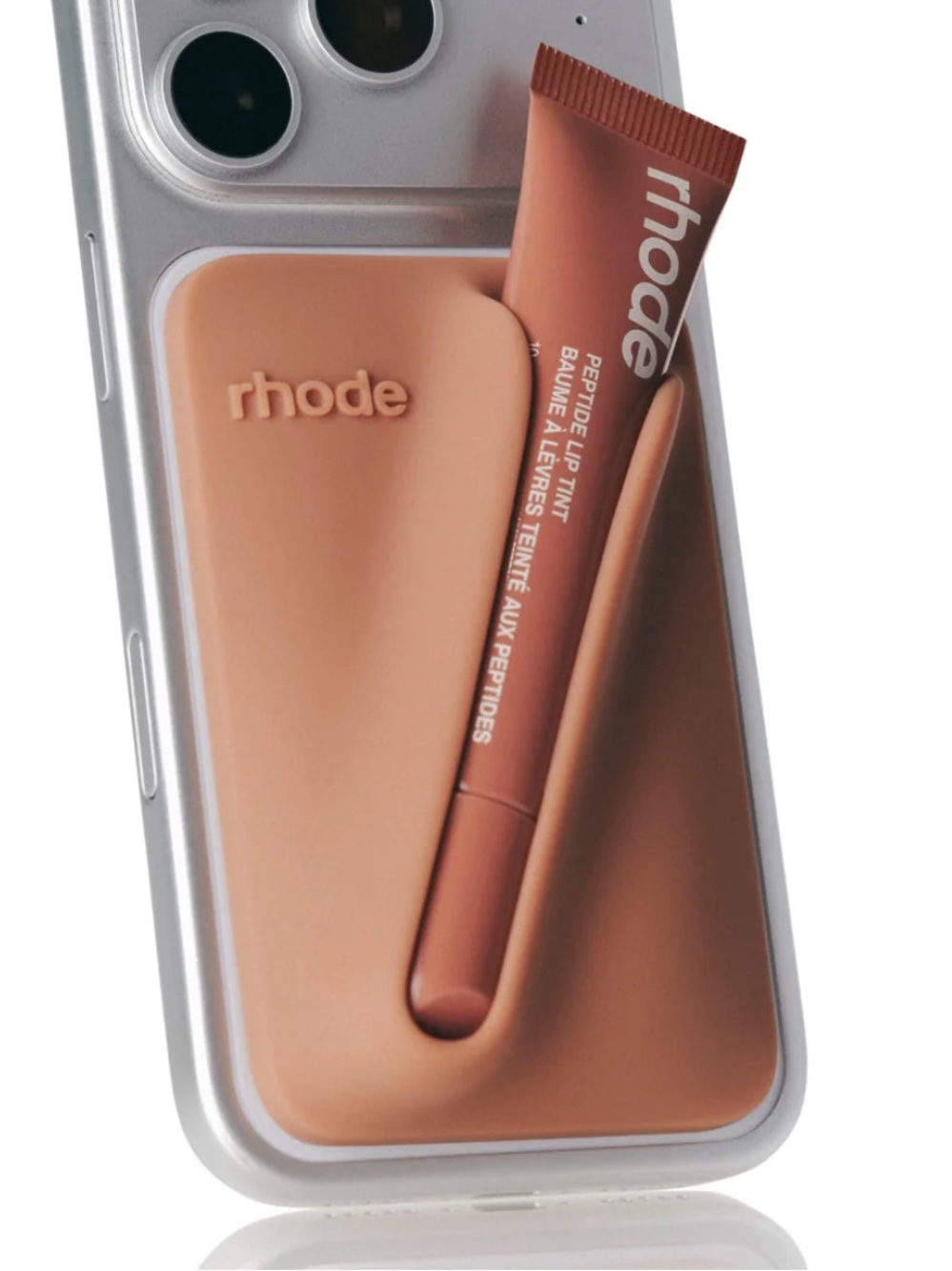 nwt rhode snap-on lip case lip holder with magsafe colada sold out